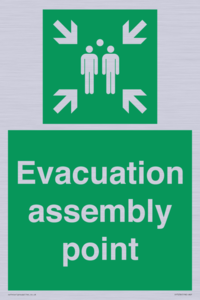 Evacuation assembly point